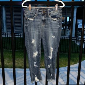 Judy Blue Skinny Fit Capri